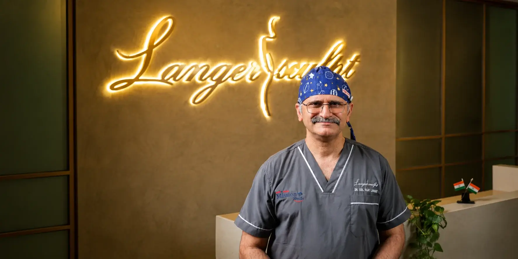 Meet Dr. (Col.) Vijay Langer