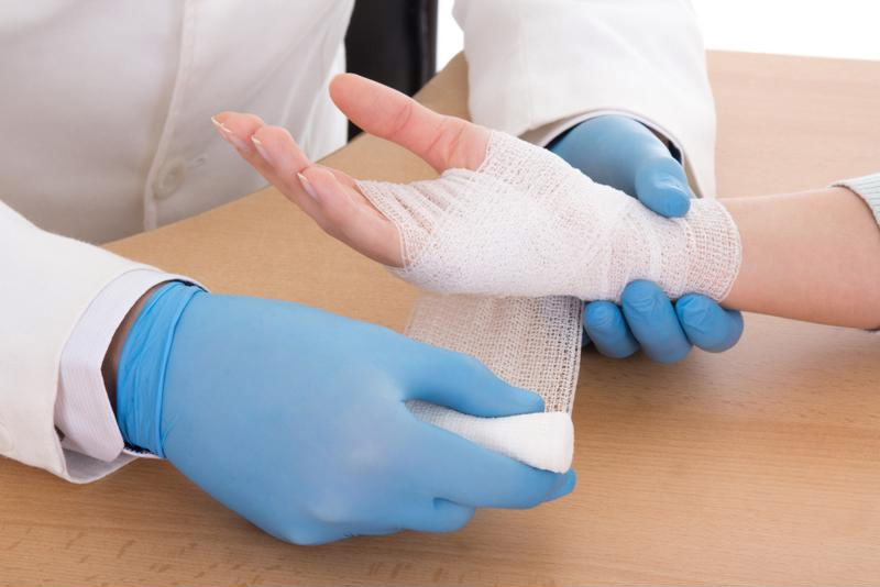 Evaluation of recombinant human platelet-derived growth factor as an agent for wound bed preparation in traumatic wounds