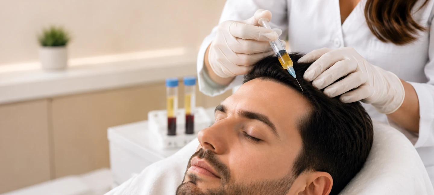 PRP Hair Treatment in Delhi