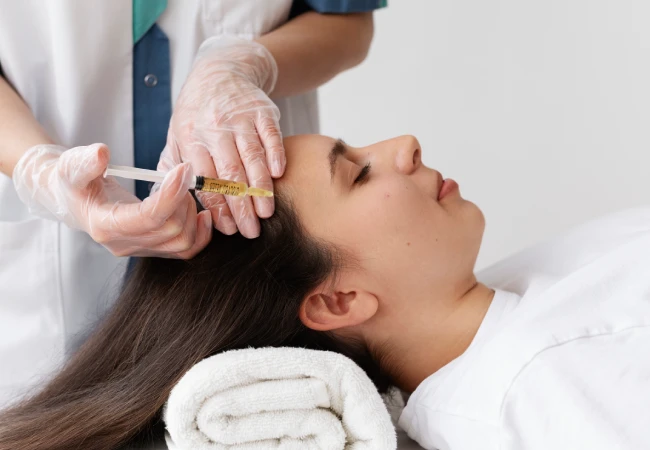 PRP Hair Treatment in Delhi