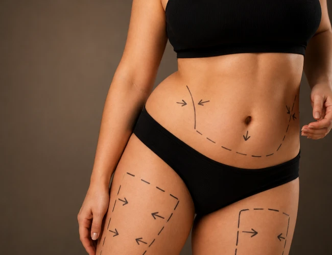 What happens after liposuction surgery?