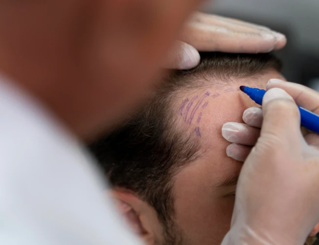 What happens after hair transplant surgery?