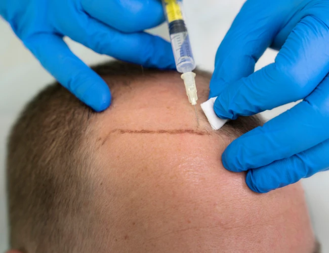 Results After PRP Hair Treatment