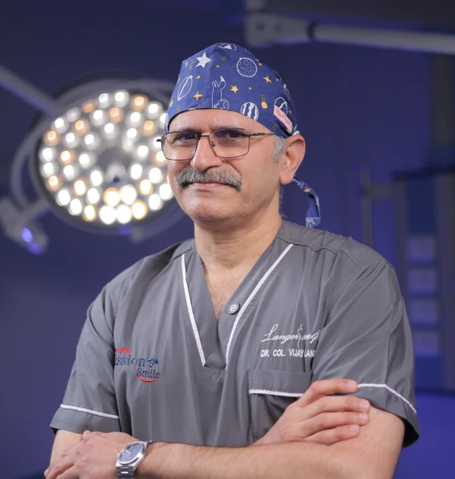About Dr. (Col.) Vijay Langer