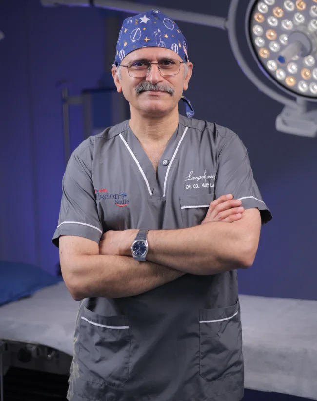 About Dr. (Col.) Vijay Langer