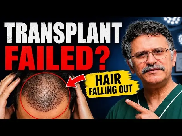 Hair Transplant Hair Falling Out? Here's Why It's Completely Normal | Langersculpt Clinic